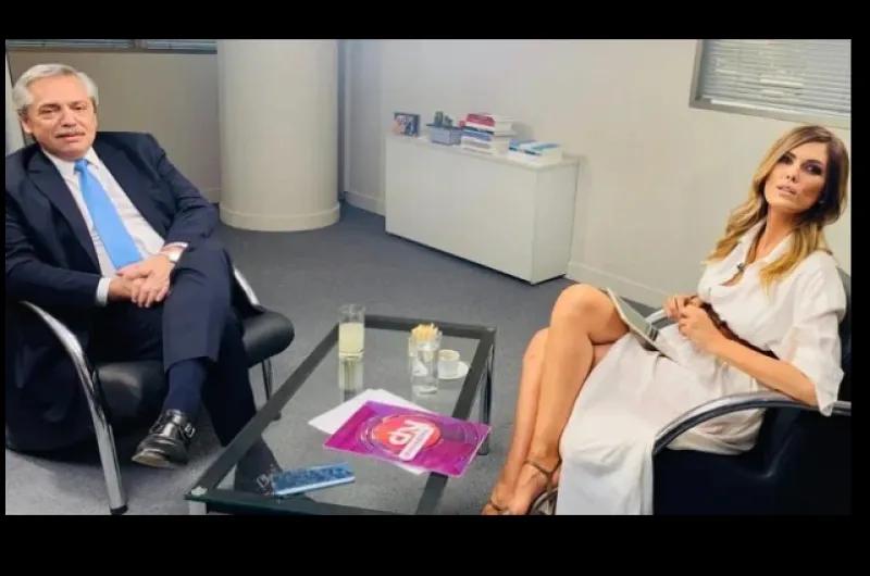 Viviana Canosa accionaría contra Fabiola Yáñez tras el dicho "se le tiraba encima"