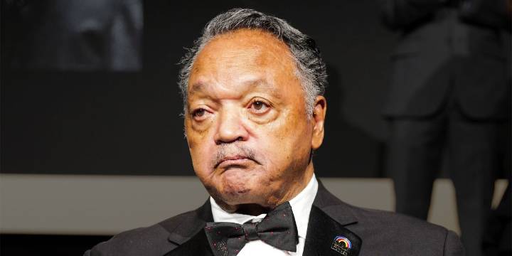 Rev. Jesse Jackson Hospitalized to Manage a Serious Health Condition