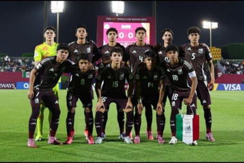 Enfrenta México a Portugal por los octavos de final del Mundial Sub