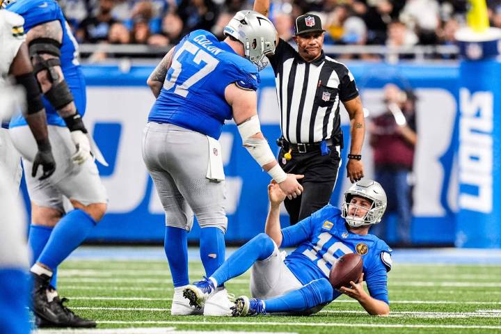 Fourth-down failures and, just like that, Lions are in a hole and running out of time