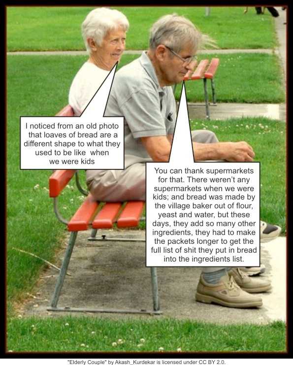 You need a chemistry degree these days to know what you're eating