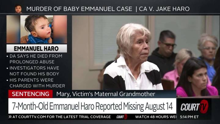 He ‘Destroyed My Family,’ Grandmother Tells Jake Haro at Sentencing
