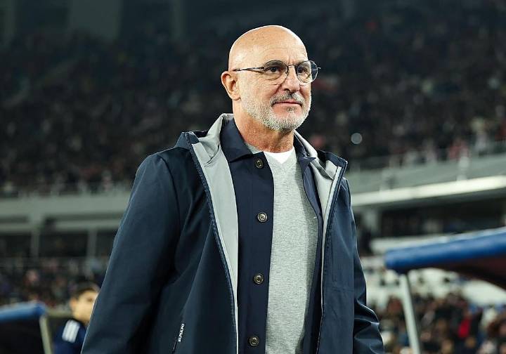 De la Fuente: «Tengo la suerte de dirigir a jugadores de una dimensión histórica»