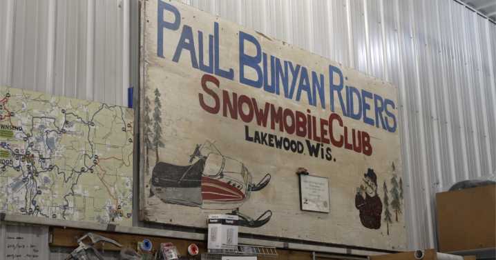 Wisconsin's first snow of season brings hope to snowmobilers after mild winters