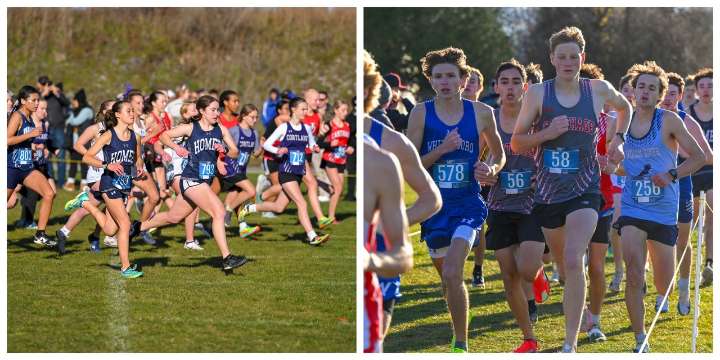 Who are the 89 Section III cross country runners heading to this weekend’s state championship meet?