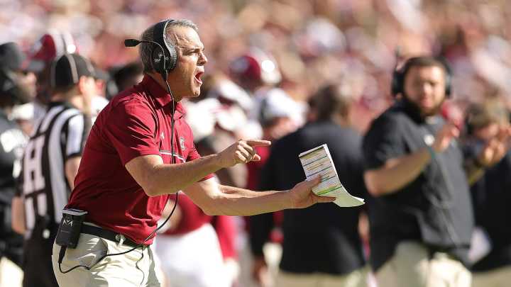 How Shane Beamer reacted to South Carolina blowing 27