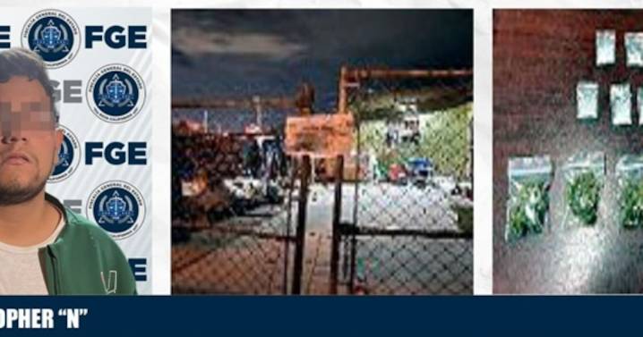 Cateo en Pedregal Turquesa deja un detenido y varias dosis de droga aseguradas