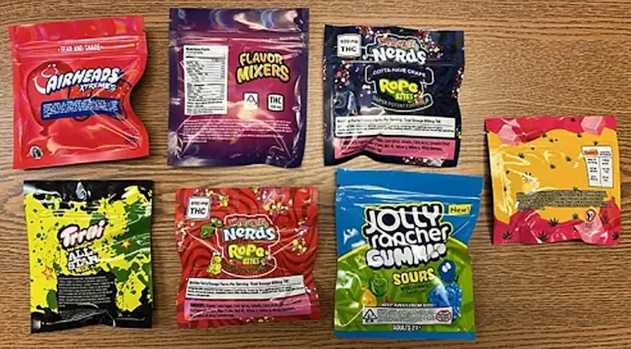Autoridades alertan por dulces falsos que contienen drogas y podrían llegar a manos de niños