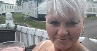 Her husband won £1m on the Lotto but now she lives in a caravan, and says 'it's the best thing ever'