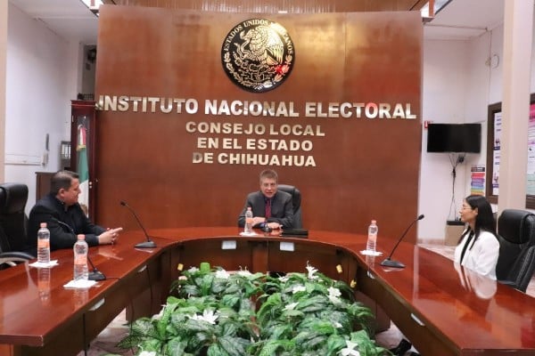 Entrega INE nombramientos a nuevos consejeros del IEE Chihuahua