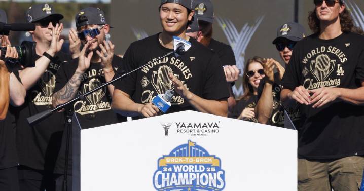 Shohei Ohtani wins fourth MVP award, joining Barry Bonds as only player with more than three