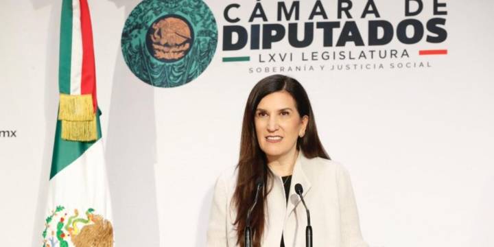 Kenia López Rabadán pide reconocer aumento de violencia en México tras asesinato de Carlos Manzo, llama a la unidad política