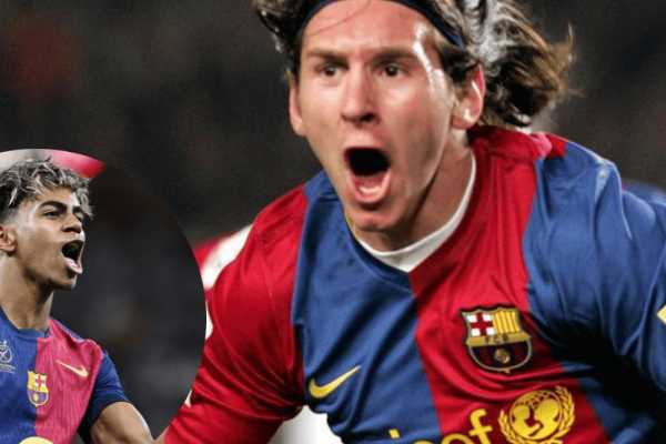 Compararon a Lamine Yamal con Lionel Messi en Barcelona y esto respondió