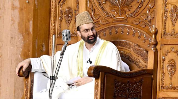 Mirwaiz Umar Demands Full Probe Into Nowgam Blast