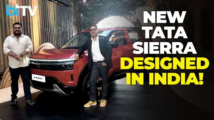 The Story Behind The New Tata Sierra: India’s Design Team Reimagines An Icon