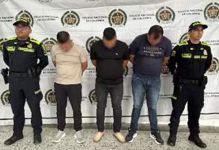 Capturaron a traficantes de armas para las disidencias de las Farc