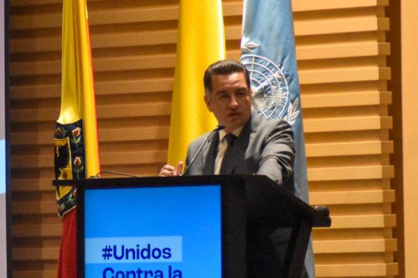 Andrés Idárraga nuevo ministro de Justicia encargado