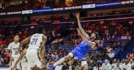 Oklahoma City Thunder rolls to 49-point first quarter and routs Pelicans