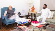 Maharashtra Deputy CM Eknath Shinde meets Amit Shah, raises concerns over BJP poaching Shiv Sena workers