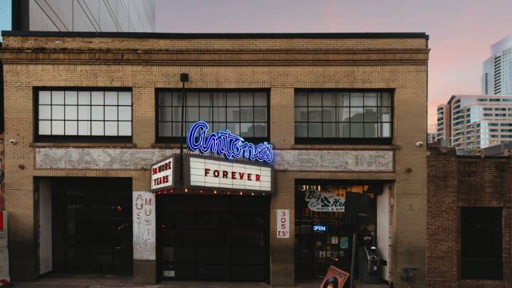 Antone's in Austin Seals I50th Anniversary With New 50