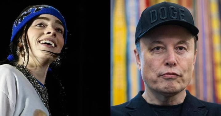 Billie Eilish llama ‘patético’ a Elon Musk