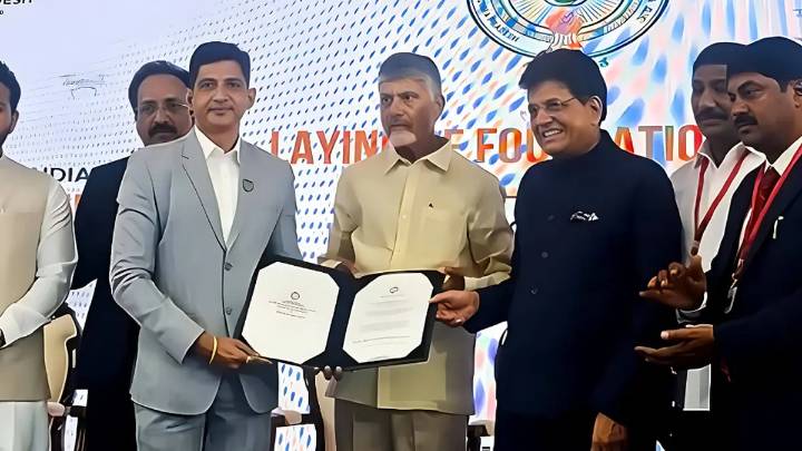 aerpace Industries signs MoU to develop Drone City in Andhra Pradesh