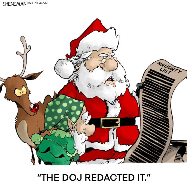 We’re never going to see the real Epstein files