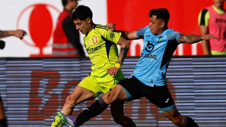 La U arremetió en la lucha por el "Chile 2" con triunfo sobre O'higgins en la Liga de Primera