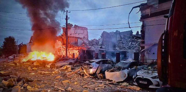 Estado de emergencia en puerto ruso de Novorrosíisk, por ataque masivo con drones ucranianos