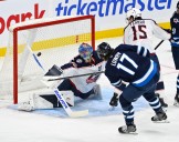 Mark Scheifele has 3 assists to lead Jets over Blue Jackets 5