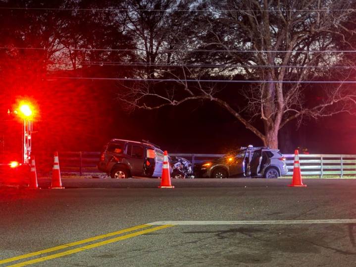 3 taken to hospital after crash on U.S. 231 in Marshall County