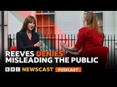 Rachel Reeves denies claims she lied in the lead up to the Budget
