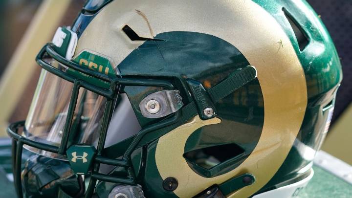 Colorado State suspends quarterback, lineman for spitting