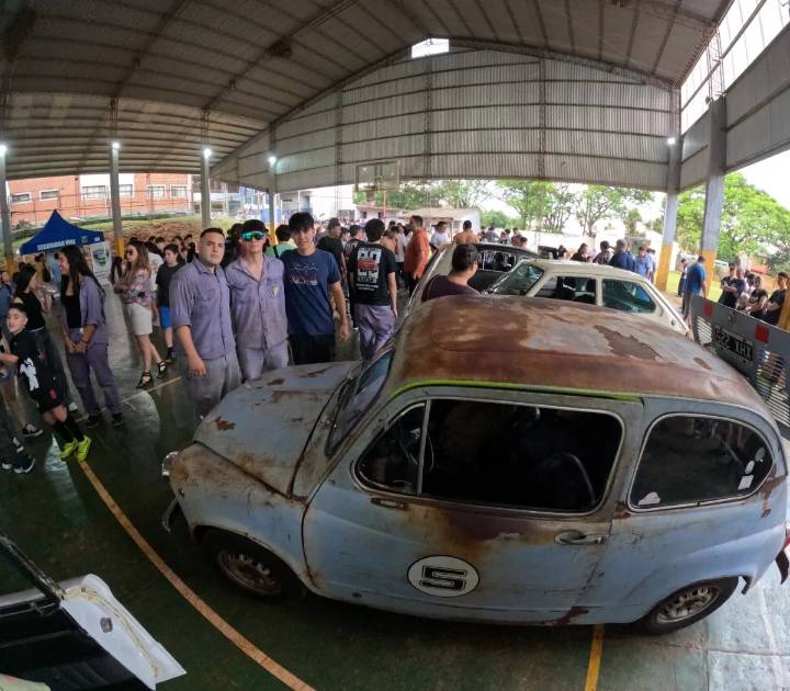 Motores, estructuras y talento joven: así se vivió la Expo Técnica 2025 del Janssen