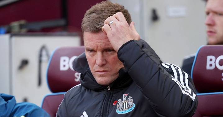 Eddie Howe gives response to online critics after Newcastle United's slide to 14th place