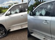 Tensión en Arauca: así fue el ataque con fusil contra el gobernador Renson Martínez