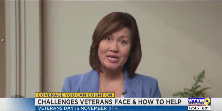 Former Air Force Chief Master Sergeant JoAnne S. Bass shares ways the community can help veterans