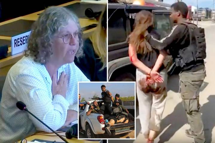 Female Hamas hostage forced to perform sex act -