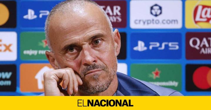 Luis Enrique frena en seco su renovación con el Barça
