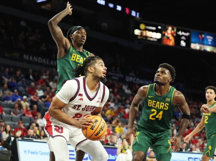 St. John's hands Baylor its 1st loss, cruising to 96-81 win at Players Era Championship