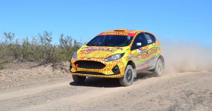 Oscar Ibargüen se quedó con la victoria en la jornada más triste del Rally Regional