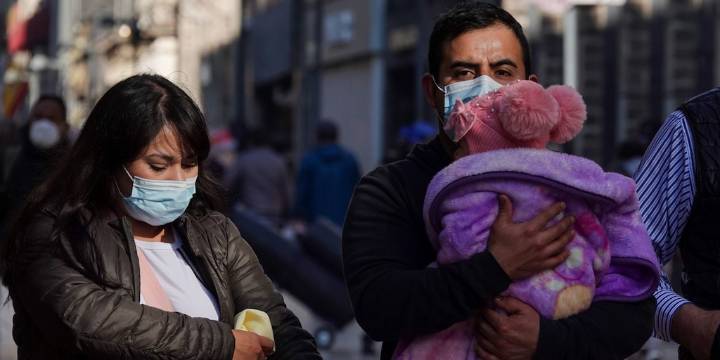 Pronóstico del clima en México martes 4 de noviembre: frente frío 12 afectará regiones del norte y centro