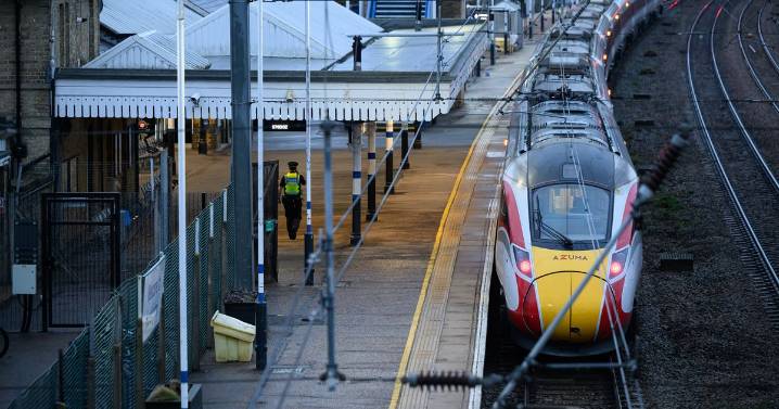 'It felt like a normal Saturday night until knife horror and LNER chaos unfolded'