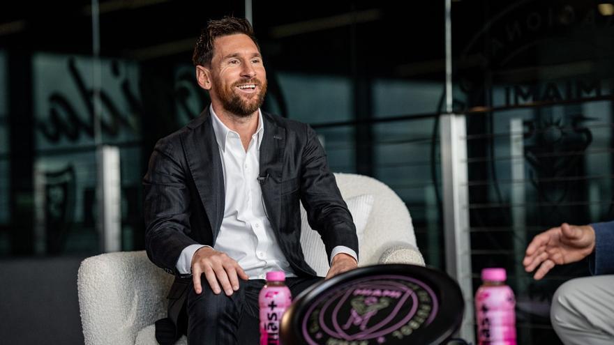 Leo Messi, en exclusiva para SPORT: "Me imaginaba jugando toda mi vida en Barcelona"