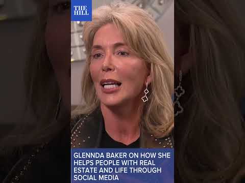 Glennda Baker Speaks On How Social Media Has Helped Her Following With Real Estate