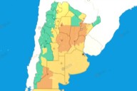 ALERTA NARANJA: Tormentas fuertes para Corrientes y otras provincias de Argentina
