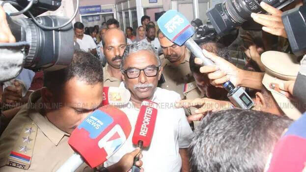 12 hours of search in Padmakumar's house completed; Crucial documents seized?