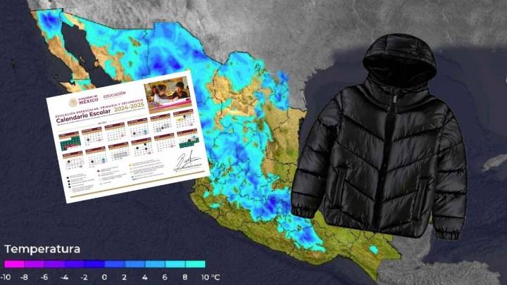 ¿SEP adelantará vacaciones de Navidad en este 2025 por el intenso frío en México?