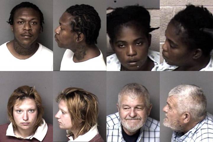 Gaston County Mugshots November 24th