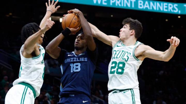 Joe Mazzulla not worried about Hugo Gonzalez's slow start in NBA